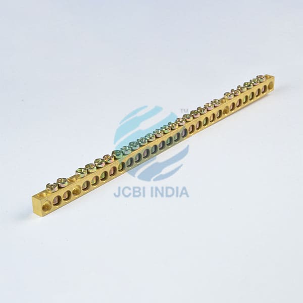 Brass Neutral Link & Bars 25